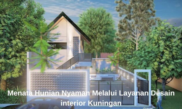 Tampilan sudut ruangan tamu estetik hasil karya Desain interior Kuningan