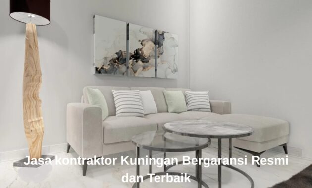 Proyek pembangunan hunian oleh Jasa kontraktor Kuningan di bawah naungan Lestari Arsitek