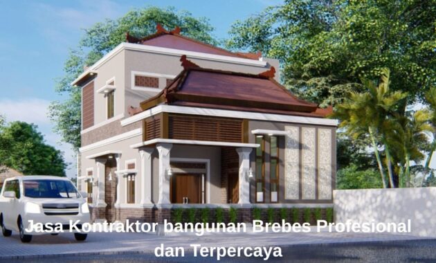 Proyek pembangunan hunian oleh Kontraktor bangunan Brebes dari Lestari Arsitek