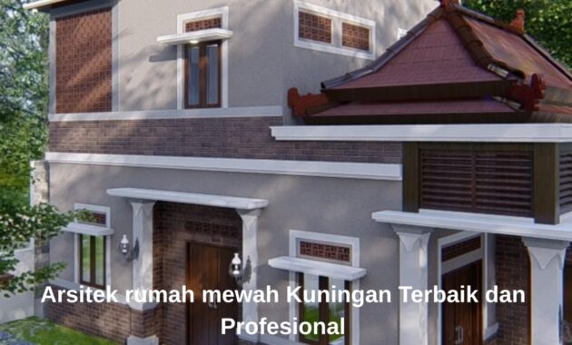Proyek desain hunian eksklusif oleh Arsitek rumah mewah Kuningan dari Lestari Arsitek