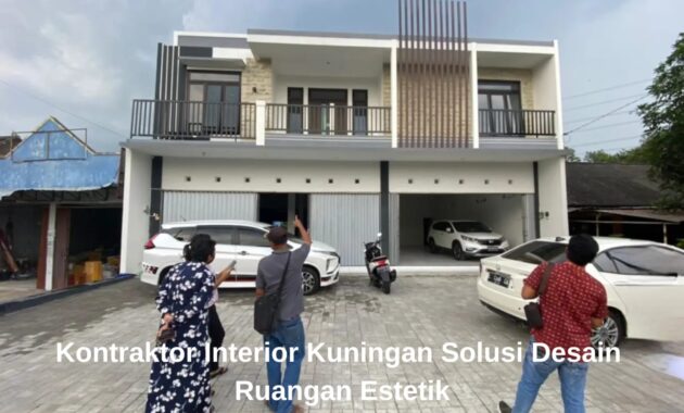Proyek pengerjaan dekorasi ruang dan tata letak oleh Kontraktor interior Kuningan dari Lestari Arsitek