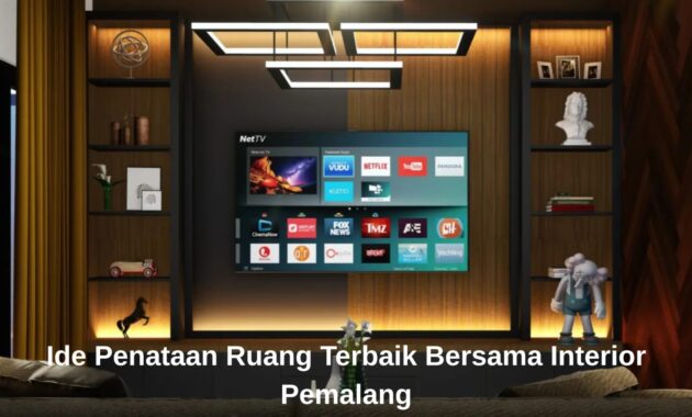 Interior Pemalang terbaik untuk pengerjaan proyek tata ruang profesional oleh Lestari Arsitek